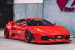 Ferrari F430 by Liberty Walk 2020 года